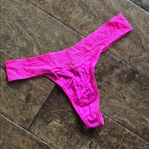 NWT Pink Splendid Thong